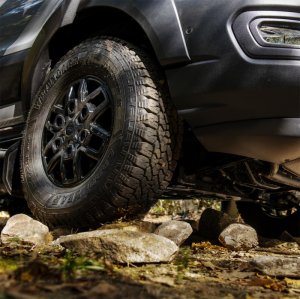 Ford Transit Wheels - Ford Racing - 16in Wheel Kit - Matte Black - `22-`25